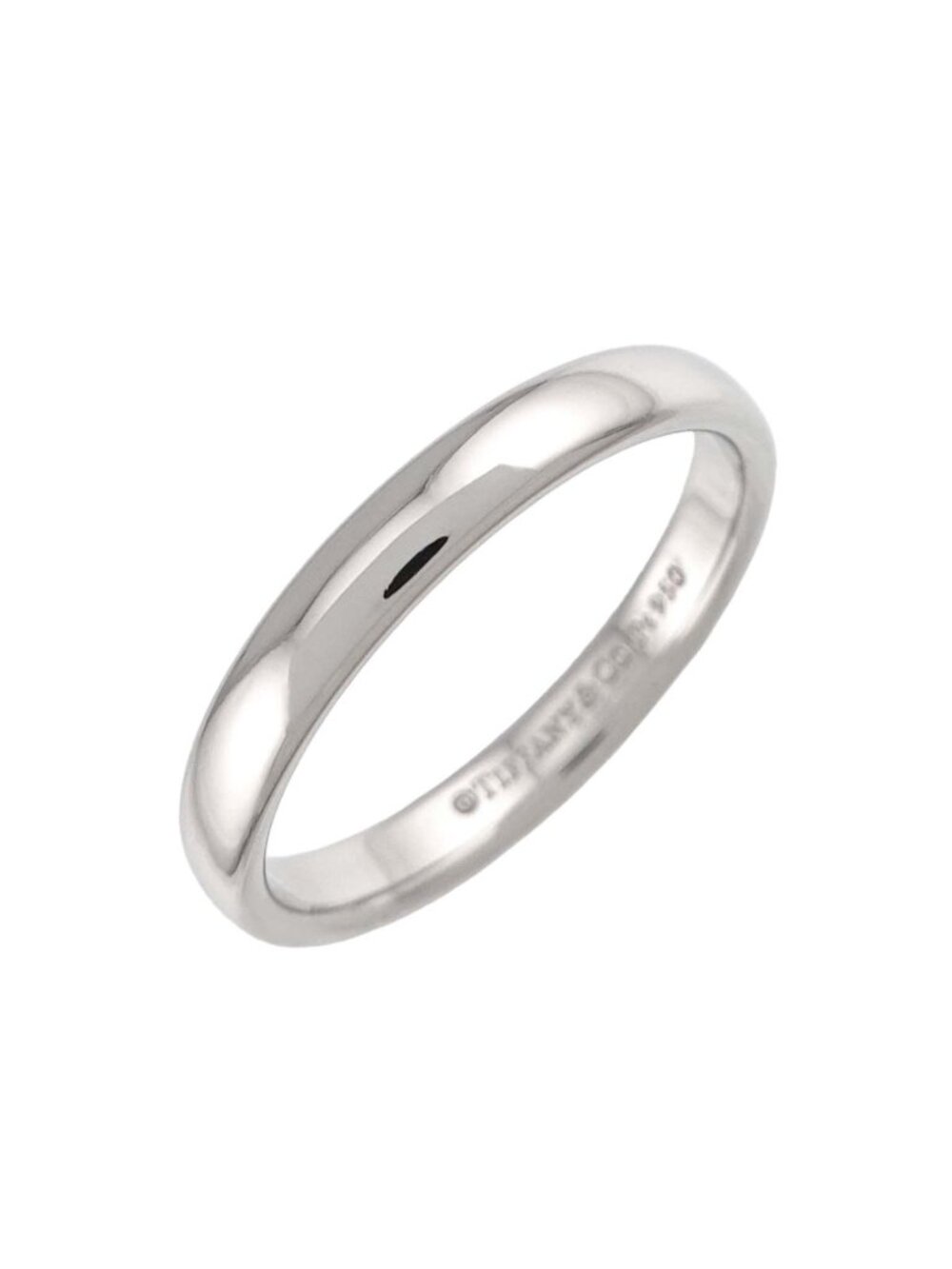 Tiffany & Co Forever Ring Platinum